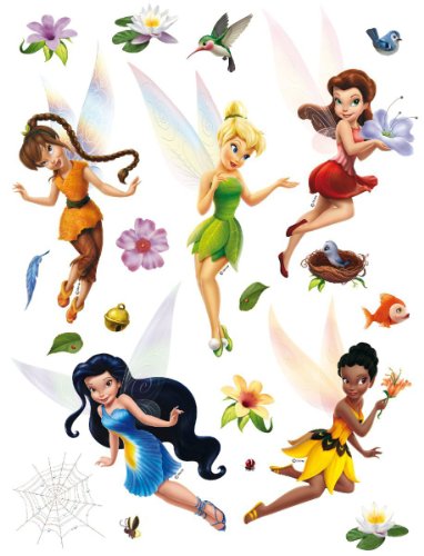 Wand Sticker DK 867 Disney Fairies von AG Design