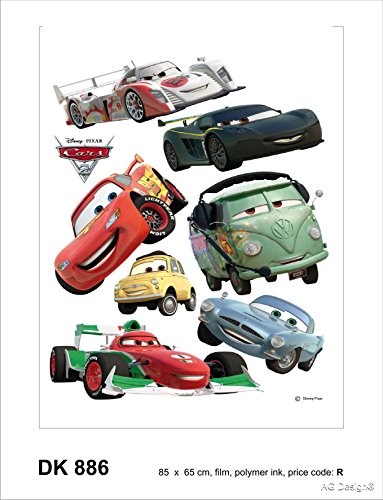 Wand Sticker DK 886 Disney Cars von AG Design