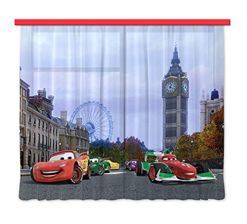 Gardine/Vorhang FCS xl 4312, Kinderzimmer Disney Cars Gardine/Vorhang FCS xl 4312, Kinderzimmer Disney Cars von AG Design