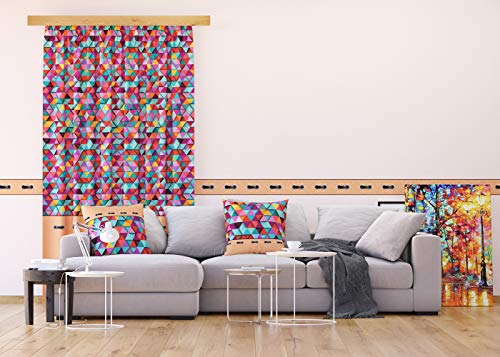 AG Design FCSL 7584 Vorhänge, Polyester, 140 x 245 cm AG Design FCSL 7584 Vorhänge, Polyester, 140 x 245 cm von AG Design