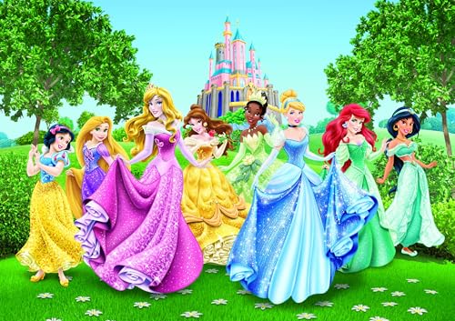 AG Design FTD 2207 Disney Princess Prinzessinen, Papier Fototapete - 360x254 cm - 4 teile, Papier, multicolor, 0,1 x 360 x 254 cm AG Design FTD 2207 Disney Princess Prinzessinen, Papier Fototapete - 360x254 cm - 4 teile, Papier, multicolor, 0,1 x 360 x 254 cm von AG Design