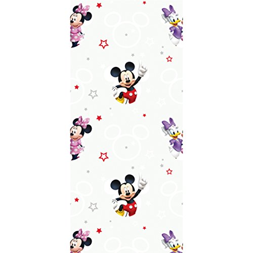 AG Design Fototapete Disney Mickey Mouse Vliestapete Fototapete Kinderzimmer 0,53 x 10,05 1 Rolle WPD 9770 von AG Design