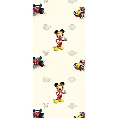 AG Design Fototapete Disney Mikey Mouse Vliestapete Kinderzimmer 0,53 x 10,05 1 Rolle WPD 9758 von AG Design