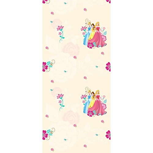 AG Design Fototapete Disney Prinzessin Vlies Fototapete Kinderzimmer 0,53 x 10,05 1 Rolle WPD 9786 von AG Design