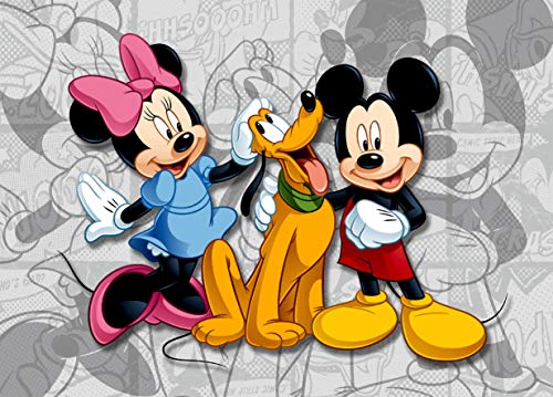 AG Design Fototapete FTDNm5204 Photomurals Disney Mickey Mouse, 160 x 110 cm, Bunt AG Design Fototapete FTDNm5204 Photomurals Disney Mickey Mouse, 160 x 110 cm, Bunt von AG Design