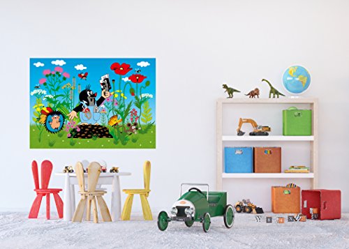AG Design - Fototapete - Kleine Maulwurf - Wand Dekoration - Vlies Tapete - 155 x 110 cm – 1 Teil – FTDNM 5261 AG Design - Fototapete - Kleine Maulwurf - Wand Dekoration - Vlies Tapete - 155 x 110 cm – 1 Teil – FTDNM 5261 von AG Design