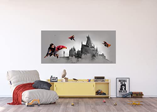 AG Design Harry Potter Vlies Kinderzimmer Fototapete 170 x 75 cm | 1 Teil | AFTDNH 5518 von AG Design