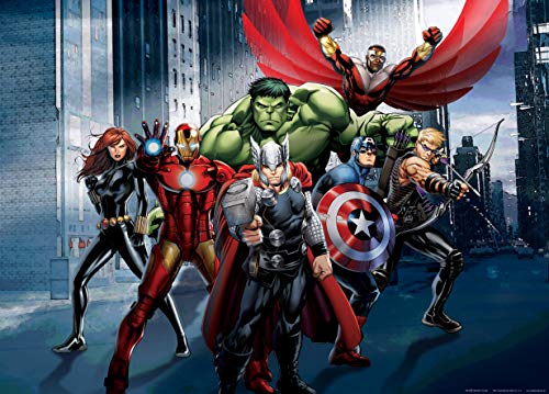AG Design Marvel, Vlies-Fototapete, FTDNM 5224, 1 Teil, Mehrfarbig, 0,1 x 160 x 110 cm AG Design Marvel, Vlies-Fototapete, FTDNM 5224, 1 Teil, Mehrfarbig, 0,1 x 160 x 110 cm von AG Design