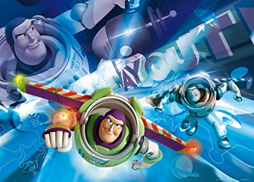 AG Design Toy Story Disney Fototapete, Vlies, Bunt, 160 x 110 cm von AG Design