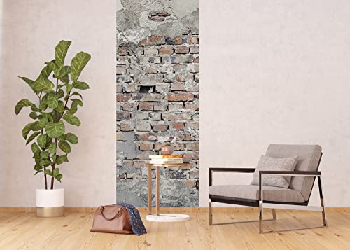 AG Design Vlies Fototapete Brick Wall | 90 x 270 cm | 1 Teil | AFTNVL 7315 von AG Design