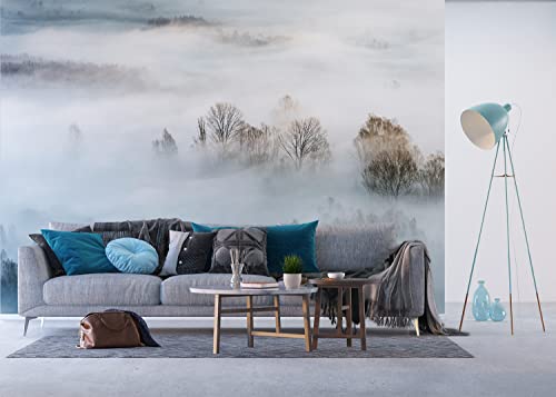 AG Design Vlies Fototapete Misty Morning | 360 x 270 cm | 4 Teile | AFTNS 7320 von AG Design