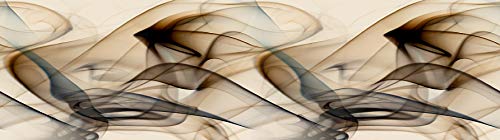 AG Design Rauch Selbstklebende Bordüre, Küche, Wohnzimmer, Wand Sticker, Mehrfarbig, 500 x 13,8 cm | WB 8243 von AG Design