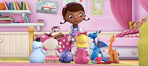 Fototapete FTDNh5350 Photomurals Disney Dr. Mcstuffins von AG Design