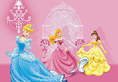 Fototapete FTDNm5206 Photomurals Disney Princess Prinzessin von AG Design
