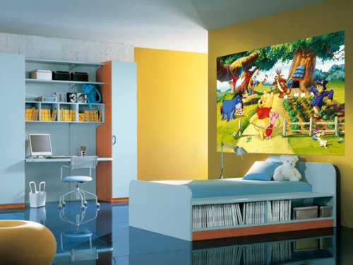 Fototapete FTDNm5216 Photomurals Disney Winnie The Pooh von AG Design