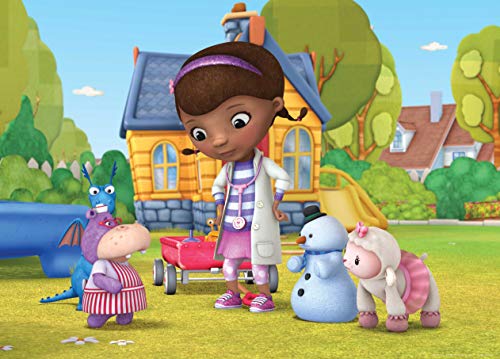 Fototapete FTDNm5236 Photomurals Disney Dr. Mcstuffins von AG Design