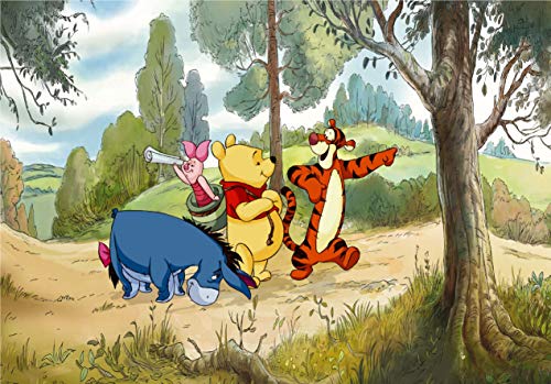 Fototapete FTDNxxl5013, Disney Winnie Pooh von AG Design