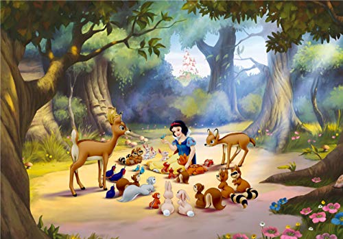 Fototapete FTDNxxl5014 Photomurals Disney Snow White von AG Design