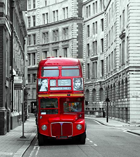 Fototapete FTNxl 2500 Photomurals London Bus von AG Design