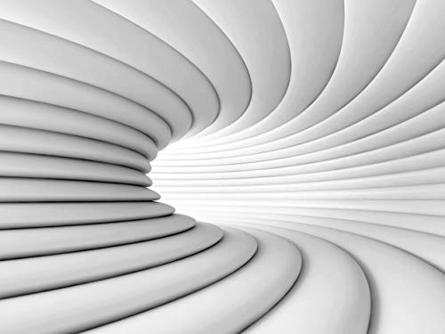 Fototapete FTNxxl2417, Kreativ Tunnel, weiß" von AG Design