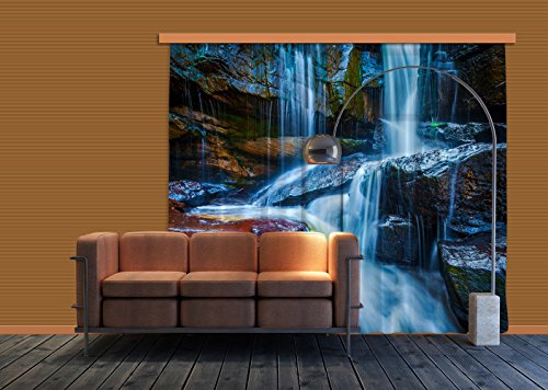 Gardine/Vorhang FCP xxl 6400 Wasserfall, 280 x 245 cm, 2-teilig von AG Design