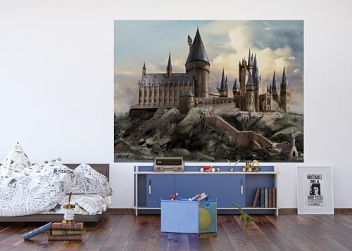 Harry Potter Kinderzimmer Fototapete von AG Design | 252 x 182 cm | 4 Teile | AFTDXL 1962 von AG Design