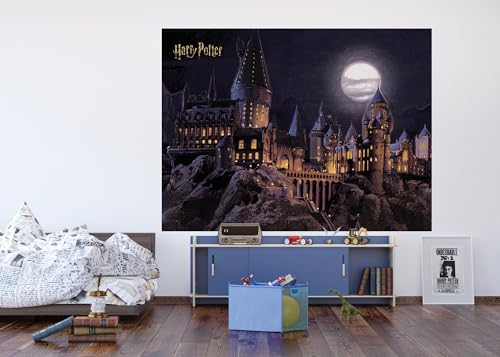 Harry Potter Kinderzimmer Fototapete von AG Design | 252 x 182 cm | 4 Teile | AFTDXL 1974 von AG Design