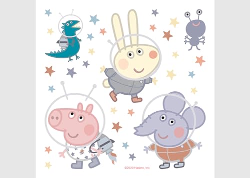 Peppa Pig Raum Wandaufkleber für Kinderzimmer by AG Design | 30 x 30 cm | ADKS 3836-603 Peppa Pig Raum Wandaufkleber für Kinderzimmer by AG Design | 30 x 30 cm | ADKS 3836-603 von AG Design