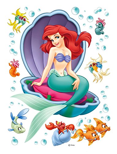 Wand Sticker DK 1755 Disney Ariel, 45 x 65 cm Wand Sticker DK 1755 Disney Ariel, 45 x 65 cm von AG Design