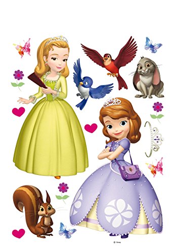 Wand Sticker DK 1777 Disney Sophie von AG Design