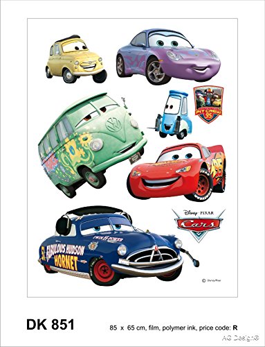 Wand Sticker DK 851 Disney Cars von AG Design