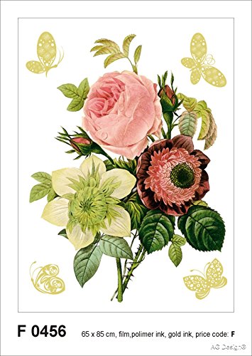 Wand Sticker F 0456 Blumen von AG Design