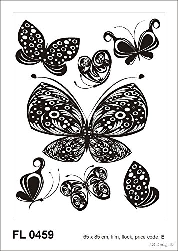 Wand Sticker F 0459 Blumen von AG Design