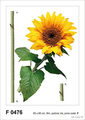 Wand Sticker F 0476 Sonnenblumen von AG Design