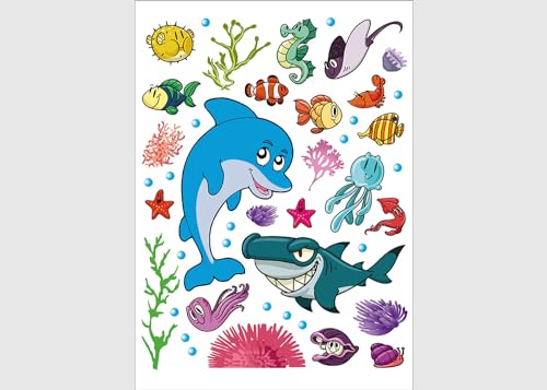 Wand Sticker K 0823 Delphin von AG Design