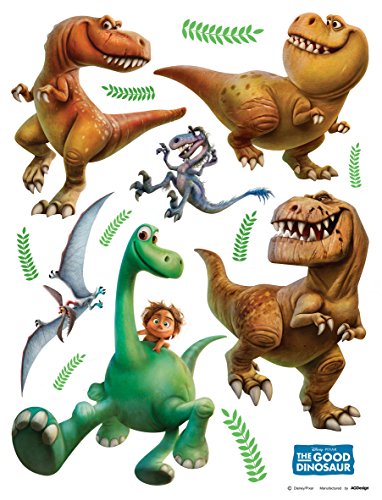 Wand Sticker The Good Dinosaur DK1791 Wand Sticker, Polymerfilm, 65 x 0,02 x 85 cm, mehrfarbig" von AG Design