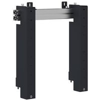 AG Neovo Wandhalterung VWM-01 für 107-165 cm (42-65") Videowall starr max. 80KG, VESA max. 400x400 von AG Neovo