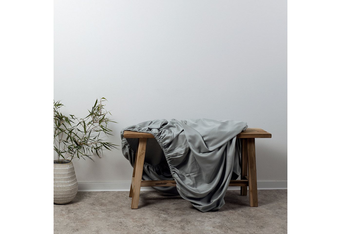 AGA.PIE Spannbettlaken Bambus Lyocell Spannbettlaken, Gummizug: rundum, 15 - 35 cm Steghöhe, für Allergiker geeignet, OEKO-TEX zertifiziert AGA.PIE Spannbettlaken Bambus Lyocell Spannbettlaken, Gummizug: rundum, 15 - 35 cm Steghöhe, für Allergiker geeignet, OEKO-TEX zertifiziert von AGA.PIE