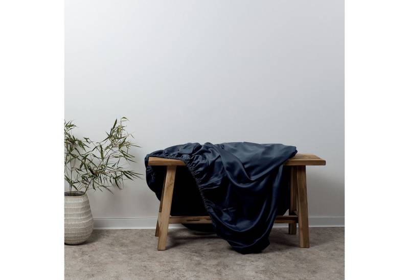 AGA.PIE Spannbettlaken Bambus Lyocell Spannbettlaken, Gummizug: rundum, 15 - 35 cm Steghöhe, für Allergiker geeignet, OEKO-TEX zertifiziert AGA.PIE Spannbettlaken Bambus Lyocell Spannbettlaken, Gummizug: rundum, 15 - 35 cm Steghöhe, für Allergiker geeignet, OEKO-TEX zertifiziert von AGA.PIE