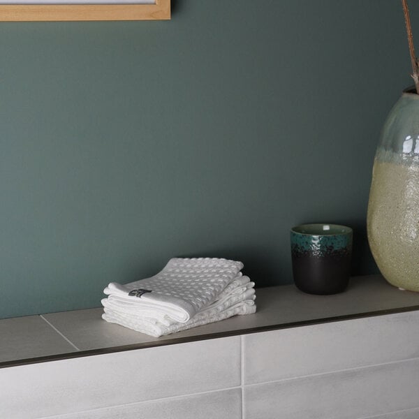 AGA.PIE Waschlappen-Set aus Lyocell aus Bambuscellulose mit Bio-Baumwolle - 30x30 cm - 4 Stk. AGA.PIE Waschlappen-Set aus Lyocell aus Bambuscellulose mit Bio-Baumwolle - 30x30 cm - 4 Stk. von AGA.PIE