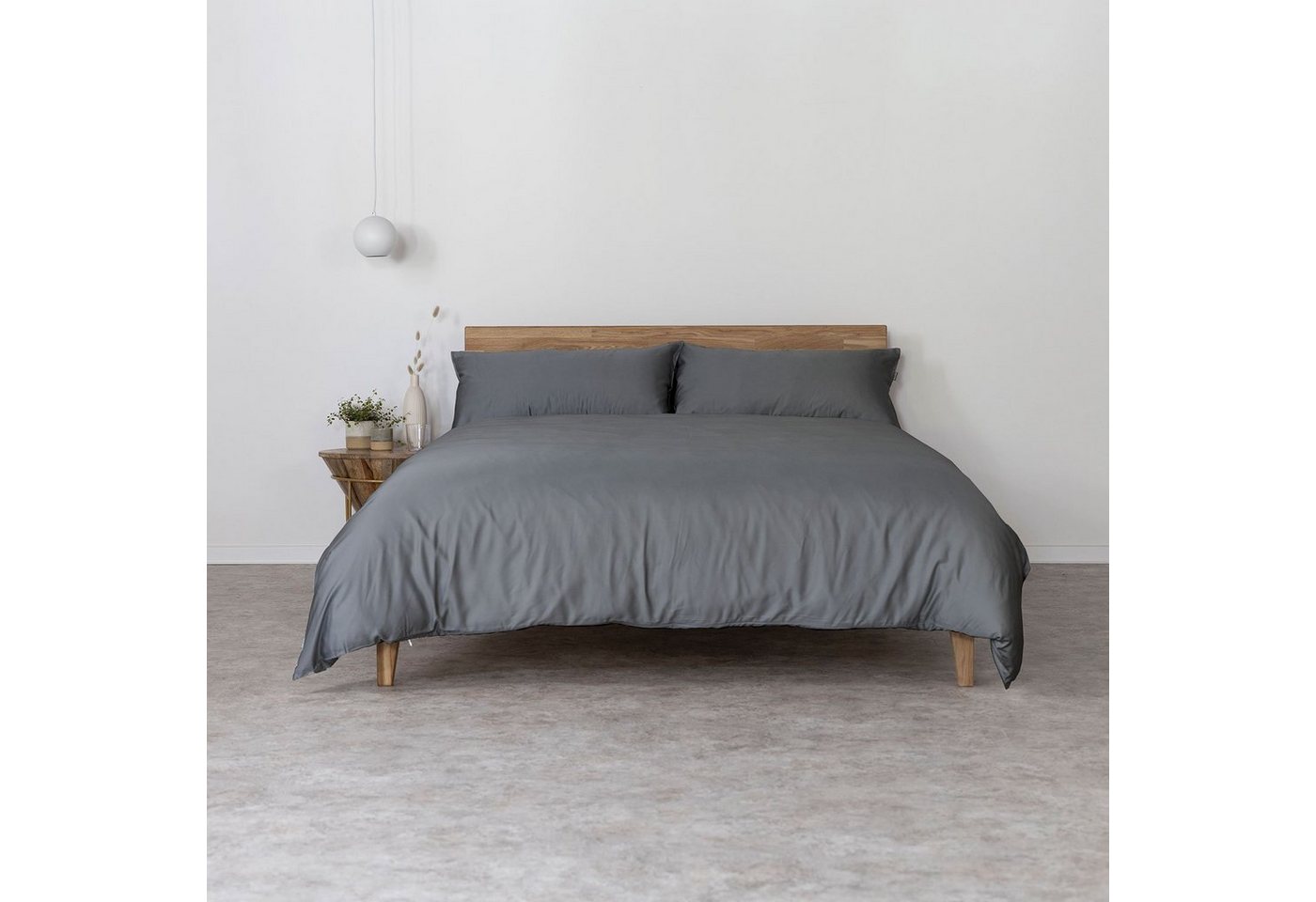 AGA.PIE Bettwäsche Bambus Lyocell Bettwäsche-Set, mit 80x40 cm Kissenbezug AGA.PIE Bettwäsche Bambus Lyocell Bettwäsche-Set, mit 80x40 cm Kissenbezug von AGA.PIE