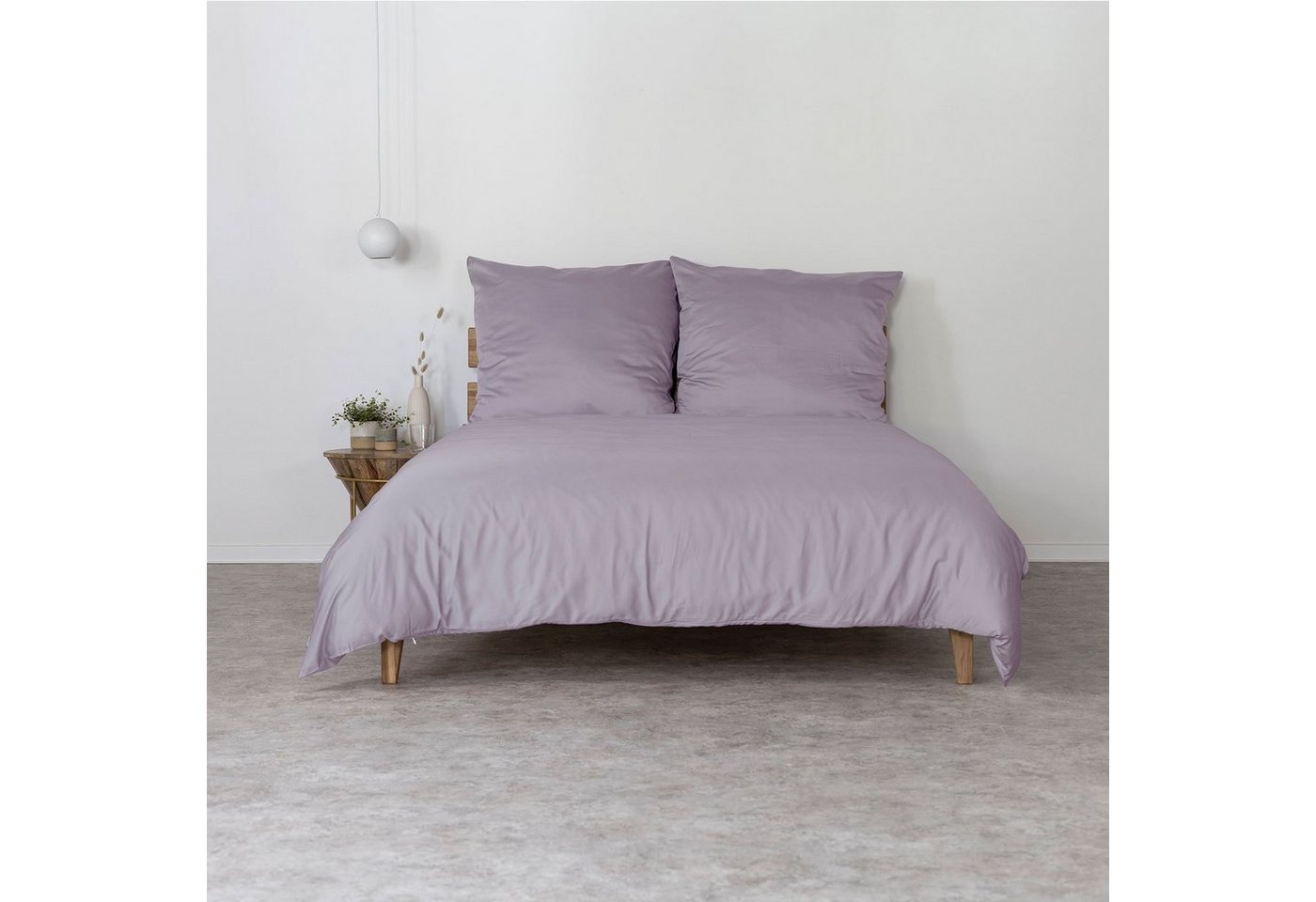 AGA.PIE Bettwäsche Bambus Lyocell Bettwäsche-Set, mit 80x80 cm Kissenbezug von AGA.PIE