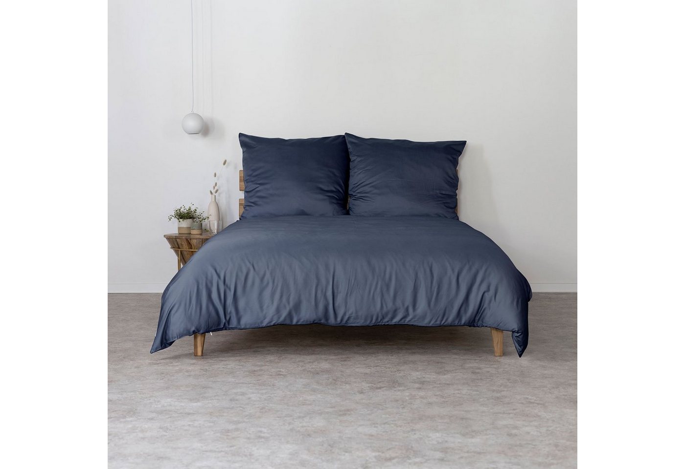 AGA.PIE Bettwäsche Bambus Lyocell Bettwäsche-Set, mit 80x80 cm Kissenbezug von AGA.PIE