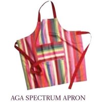 AGA - W2741 Küchenschürze 88x84cm Baumwolle - Mehrfarbig von AGA