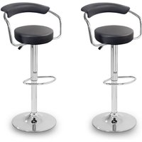 Aga 2x Barhocker MR2037 Schwarz Aga 2x Barhocker MR2037 Schwarz von AGA24