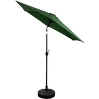 Aga Kippbarer Garten-Sonnenschirm 250 cm Dunkelgrün von AGA24