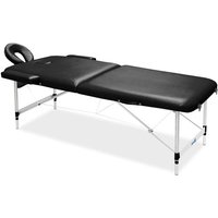 Aga Massageliege aus Aluminium MR7150 Schwarz Aga Massageliege aus Aluminium MR7150 Schwarz von AGA24