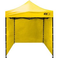 Aga Pavillon, Pop-up-Pavillon, Partyzelte, Faltpavillon 2x2m Gelb von AGA24