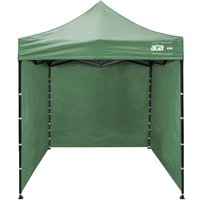 Aga Pavillon, Pop-up-Pavillon, Partyzelte, Faltpavillon 2x2m Grün von AGA24