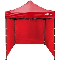 Aga Pavillon, Pop-up-Pavillon, Partyzelte, Faltpavillon 2x2m Rot von AGA24